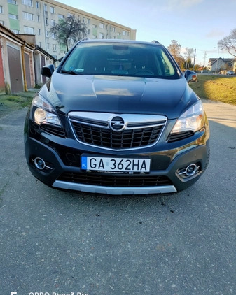 Opel Mokka cena 49800 przebieg: 167000, rok produkcji 2015 z Gdynia małe 56